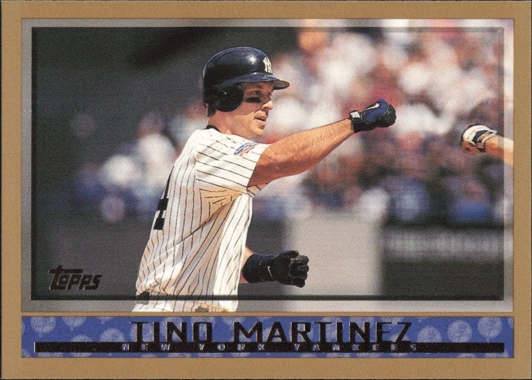 Tino Martinez - Front