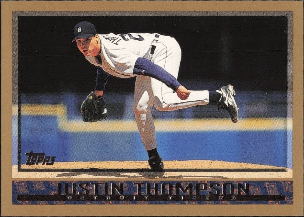 Justin Thompson - Front