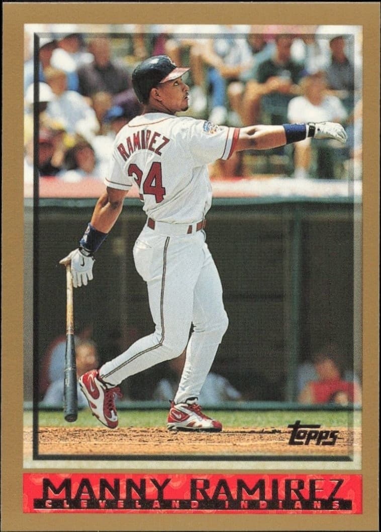 Manny Ramirez - Front