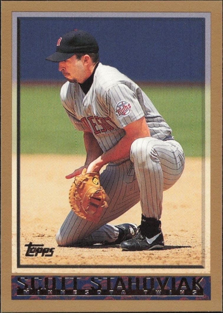 1998 Topps Series 2 Scott Stahoviak #368 trading card