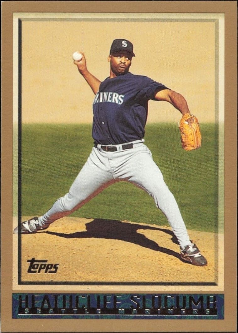 1998 Topps Series 2 Heathcliff Slocumb #388 trading card