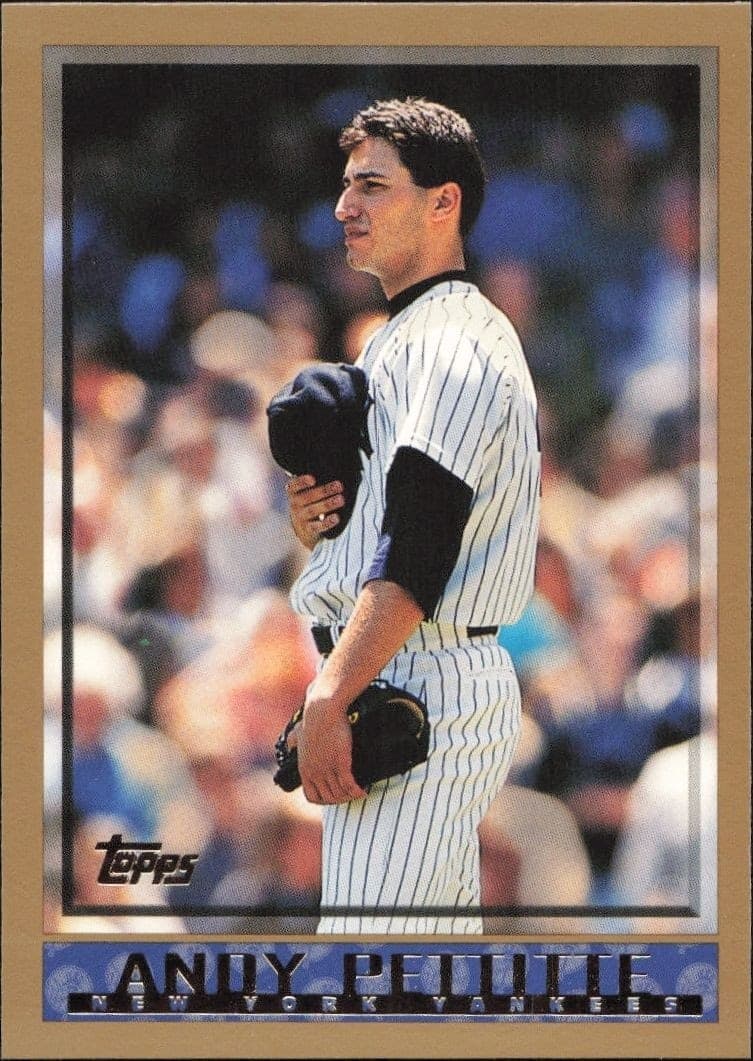 Andy Pettitte - Front