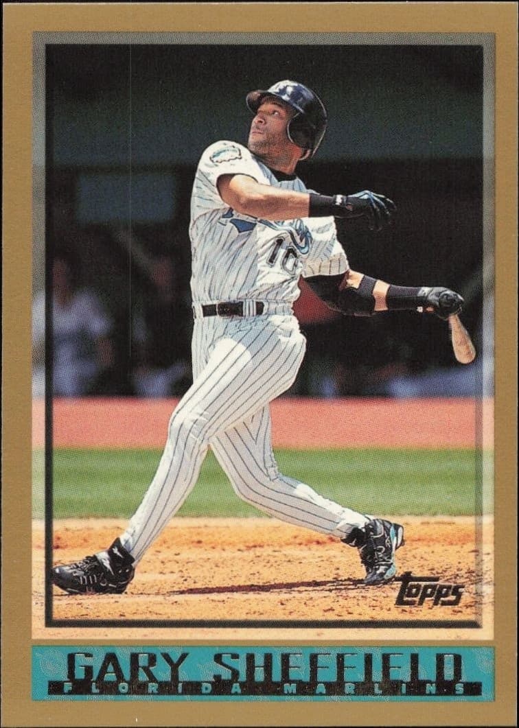 Gary Sheffield - Front
