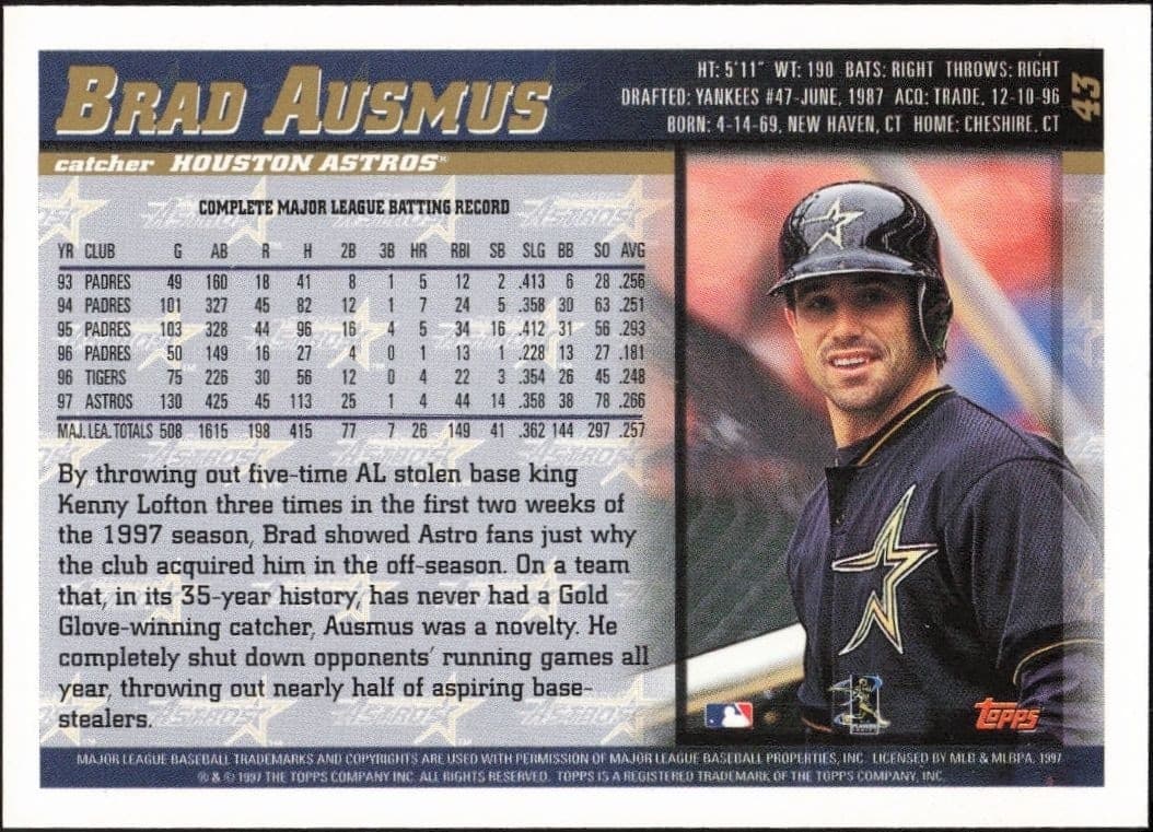 Brad Ausmus - Back
