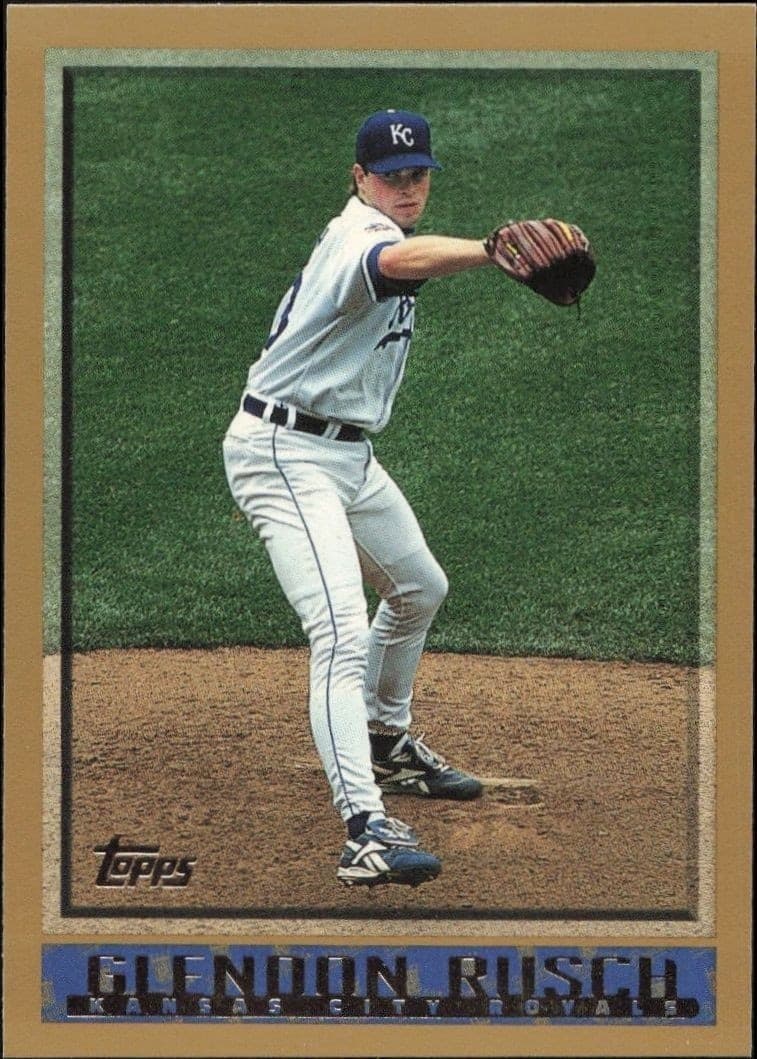 1998 Topps Series 1 Glendon Rusch #231 trading card