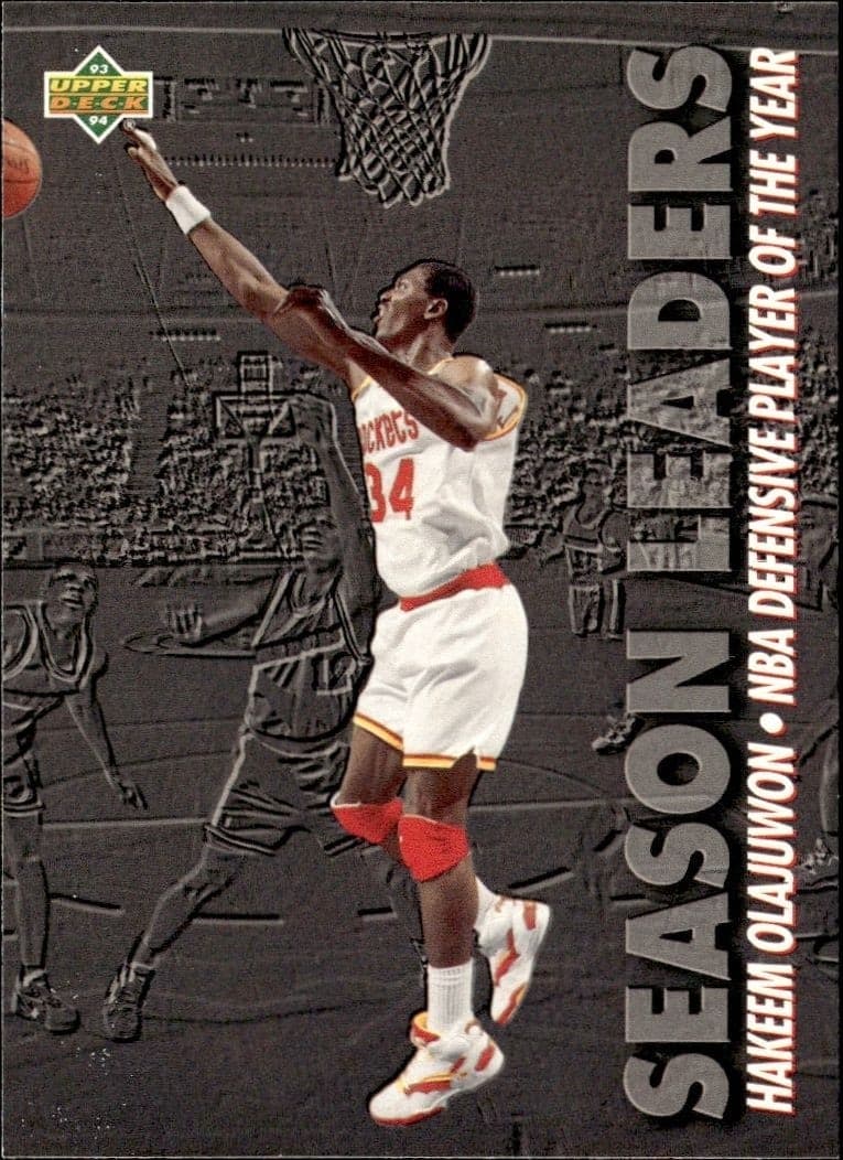 Hakeem Olajuwon - Front