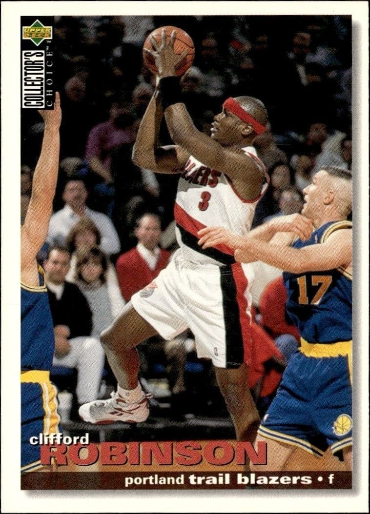 Clifford Robinson - Front