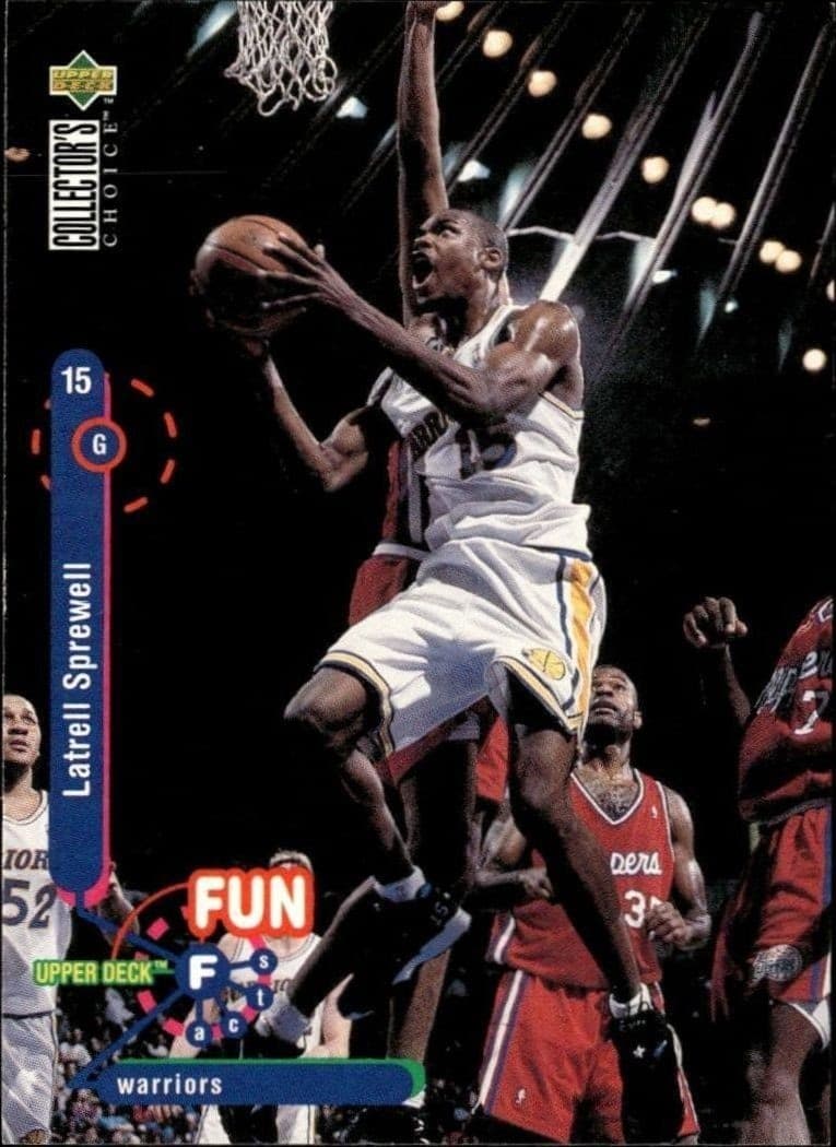 Latrell Sprewell - Front