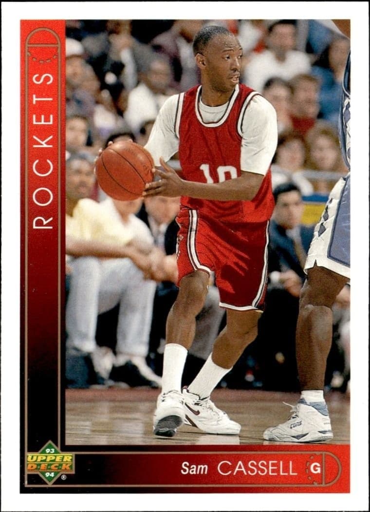 Sam Cassell - Front