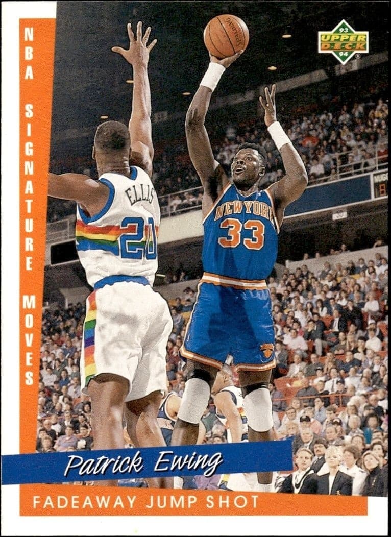Patrick Ewing - Front