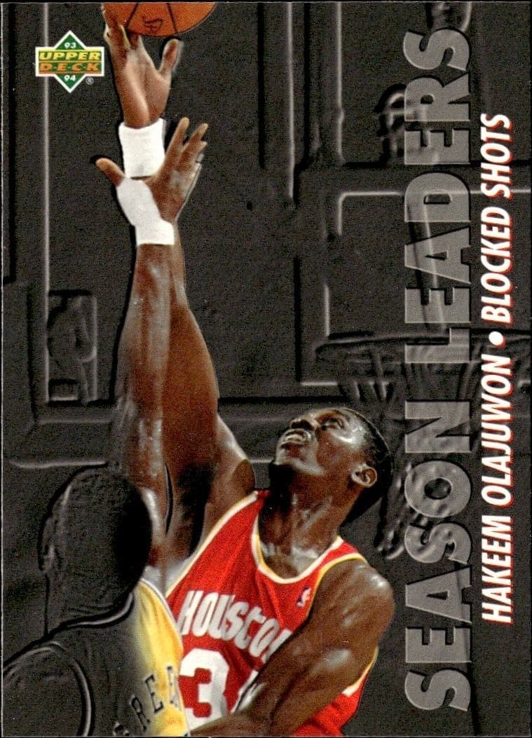 Hakeem Olajuwon - Front