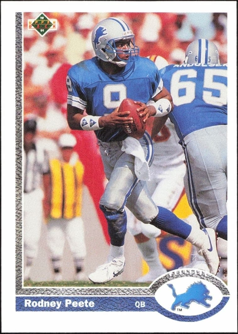 Rodney Peete - Front