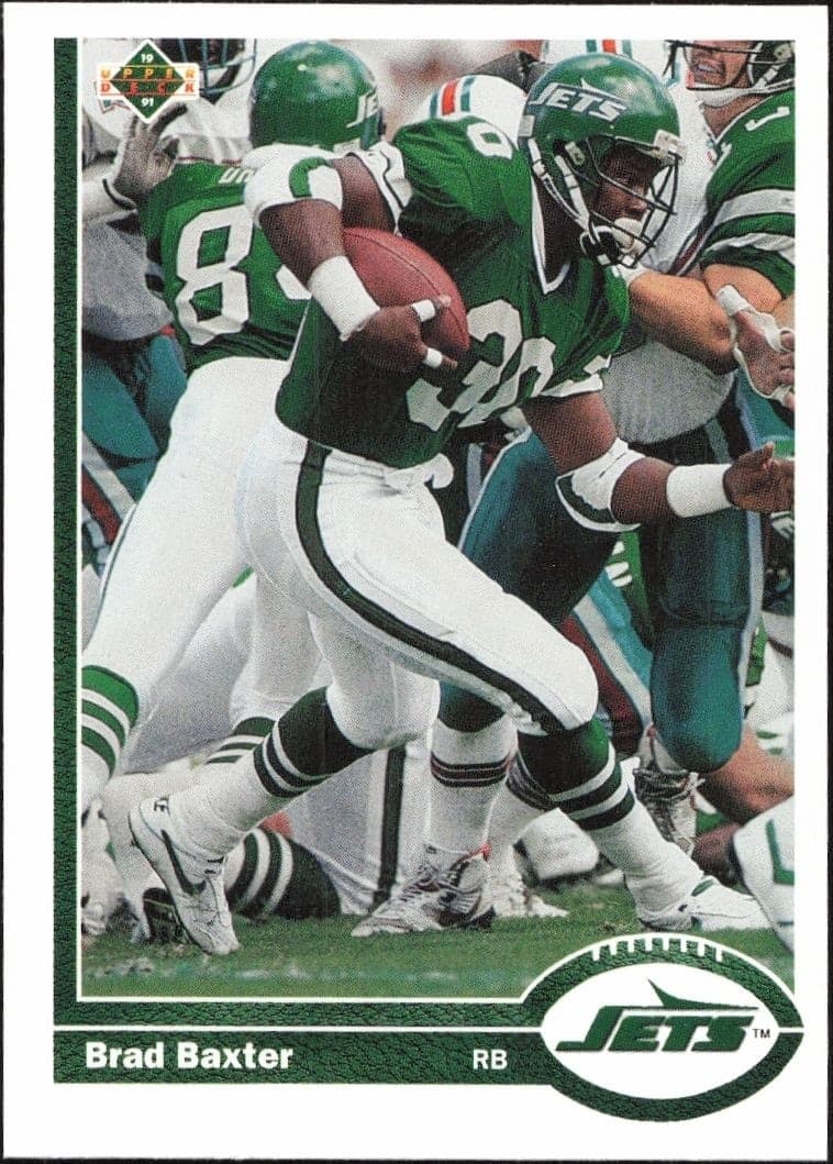 Brad Baxter - Front