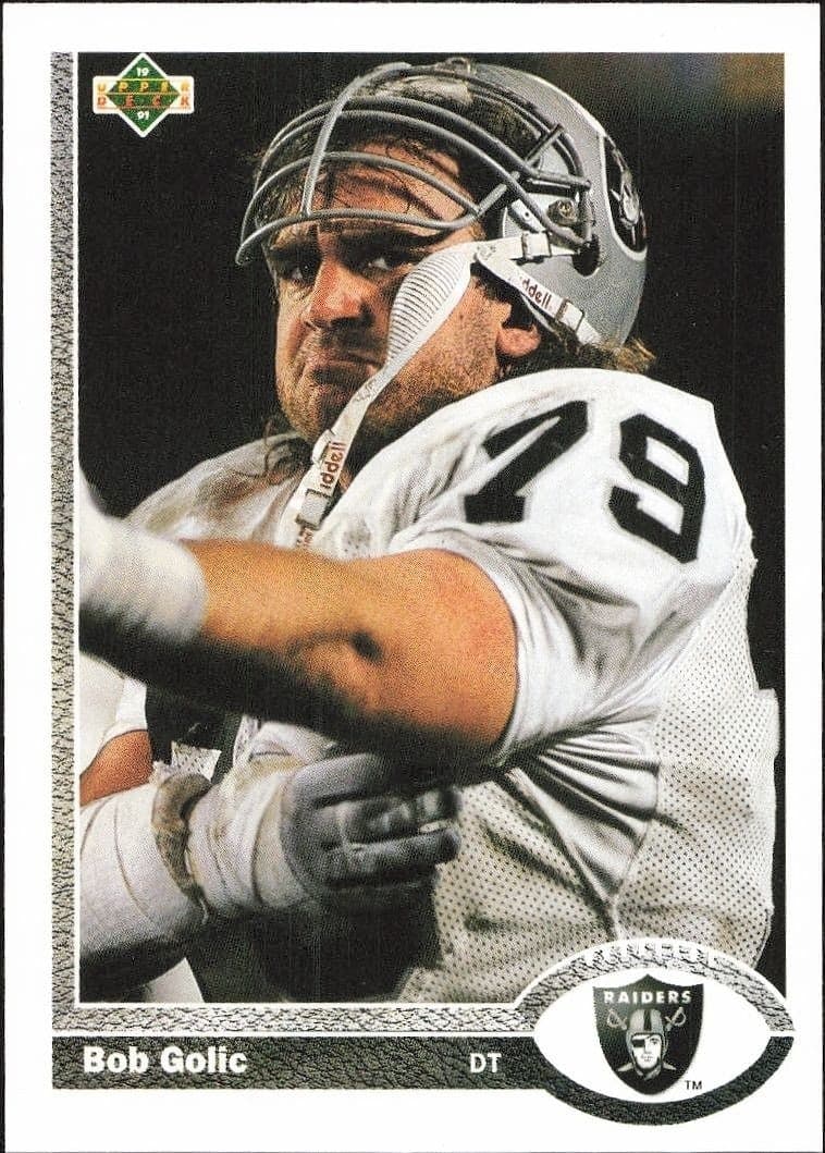 Bob Golic - Front