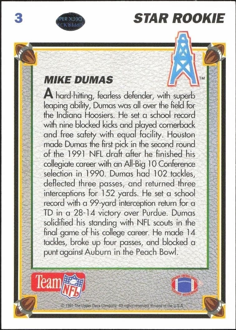 Mike Dumas - Back
