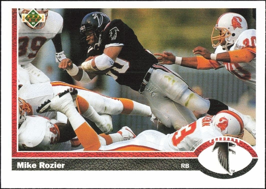 Mike Rozier - Front