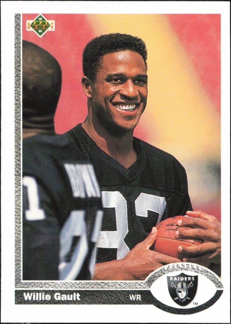 Willie Gault - Front