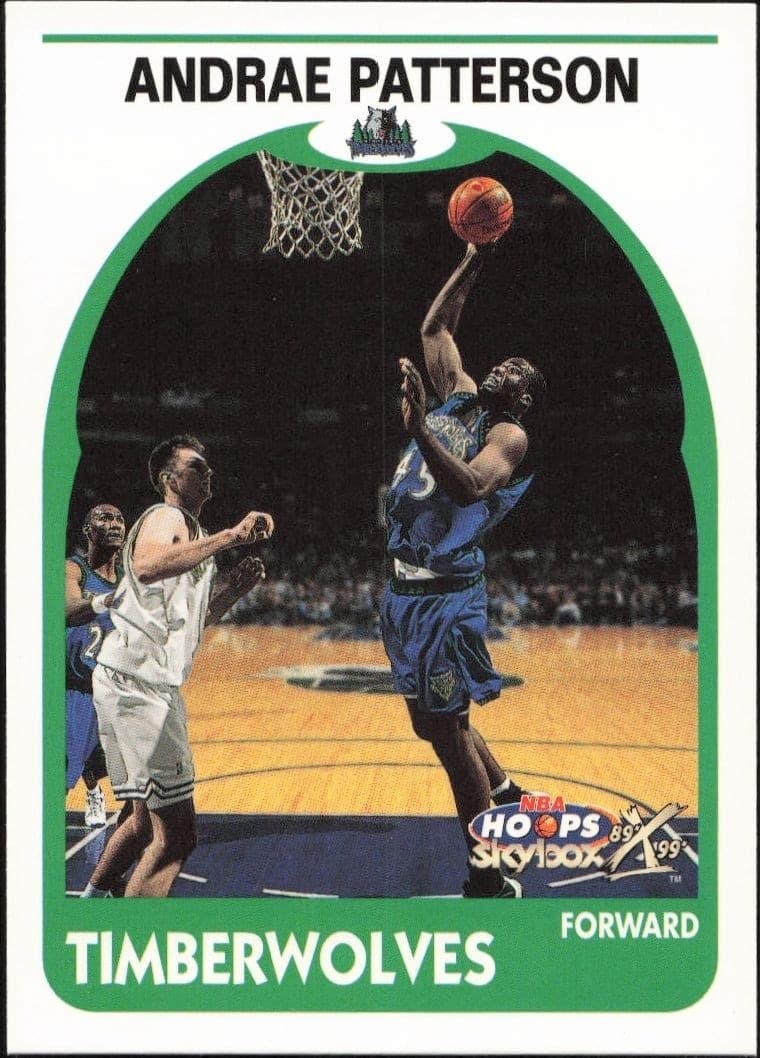 Andrae Patterson - Front