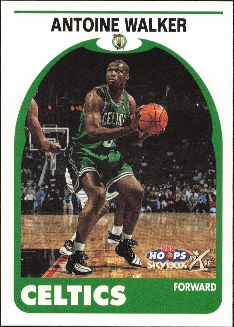 Antoine Walker - Front