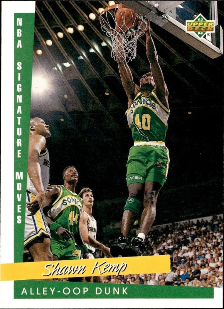 Shawn Kemp - Front