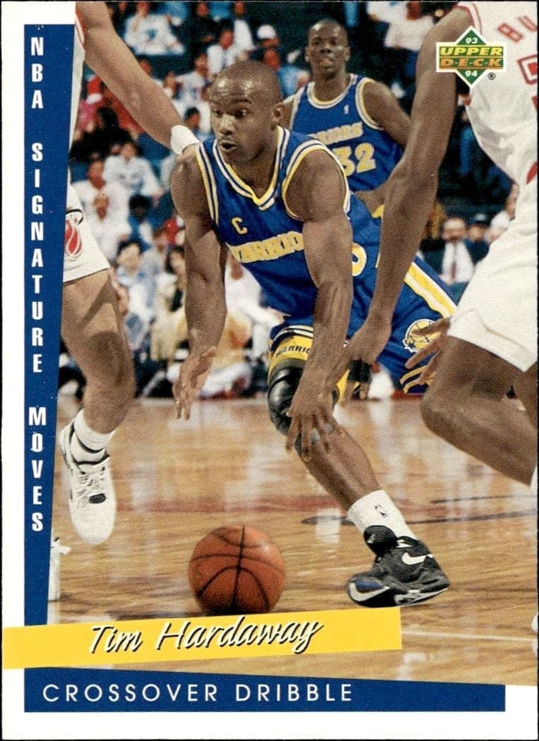 Tim Hardaway - Front