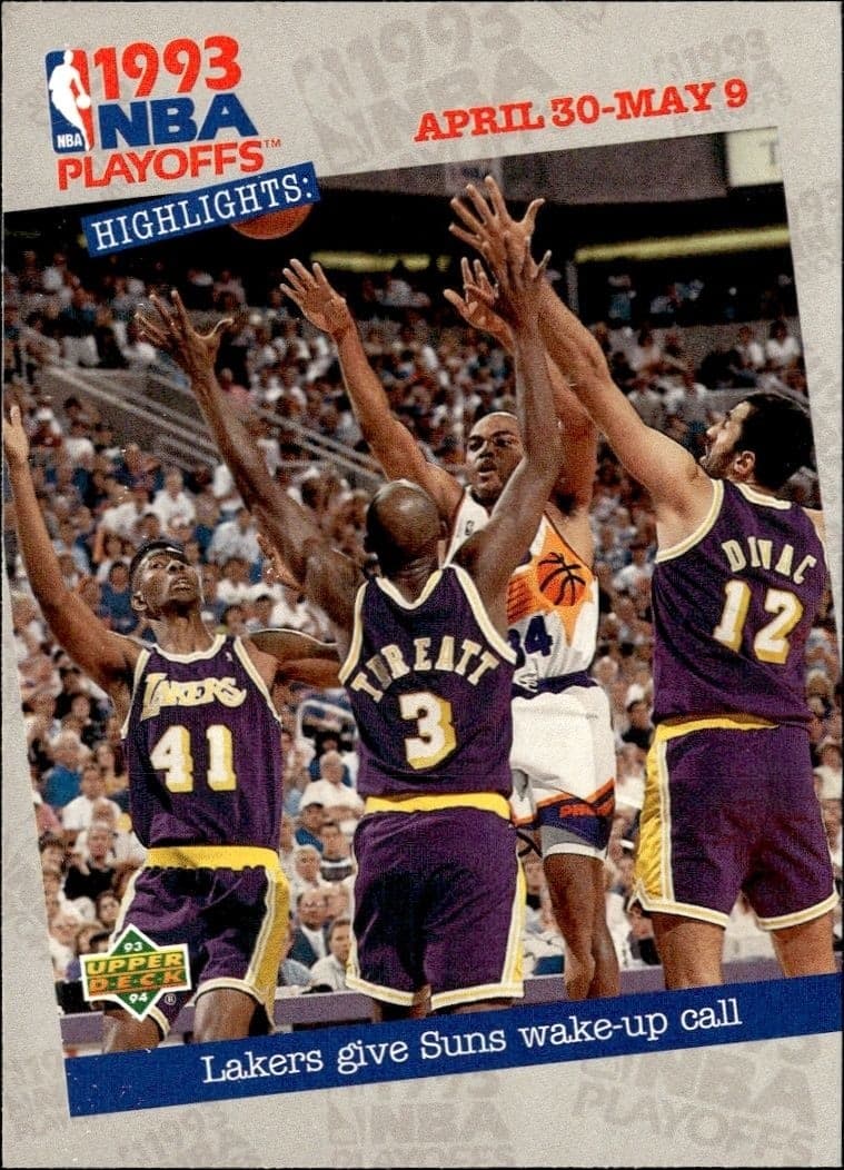 Lakers Give Suns Wake-Up Call - Front