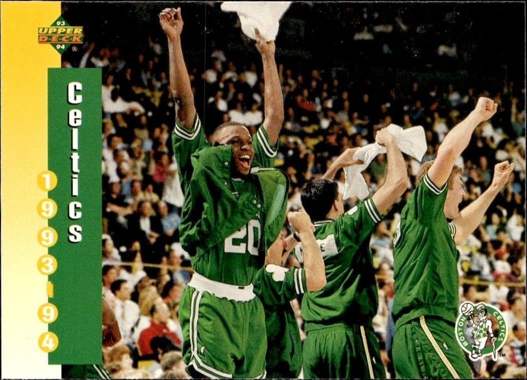 Boston Celtics - Front