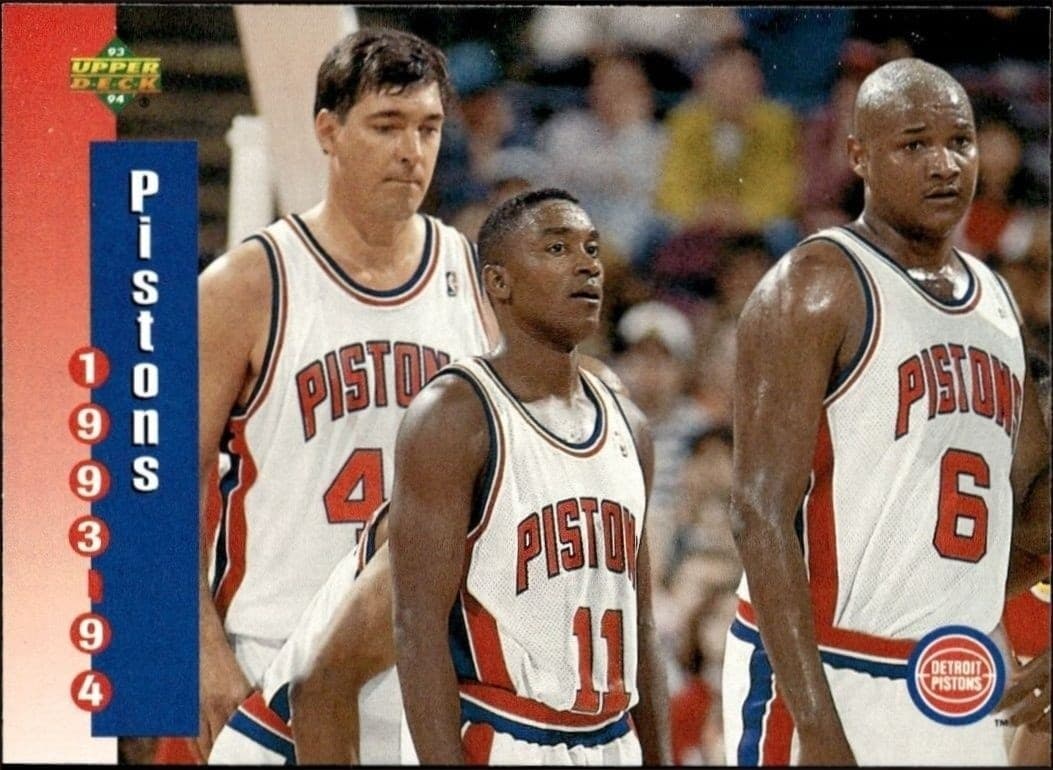 Detroit Pistons - Front