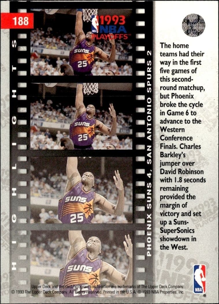 West Semifinals: Suns 4, Spurs 2 - Back