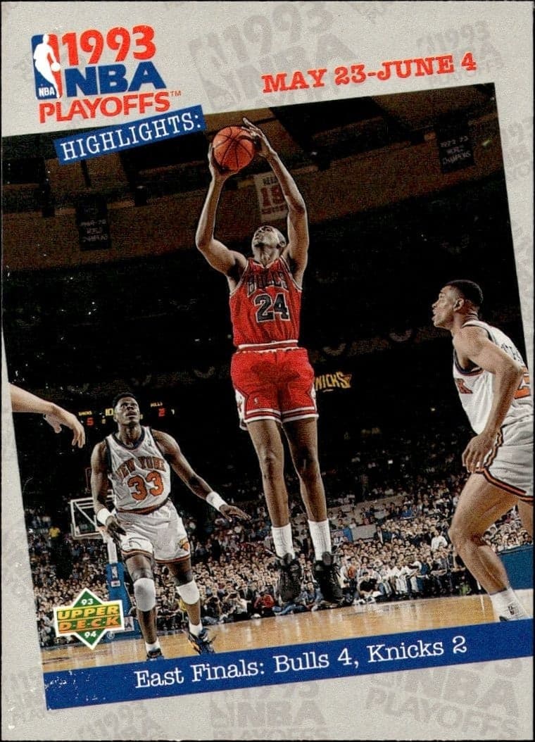 East Finals: Bulls 4, Knicks 2 - Front