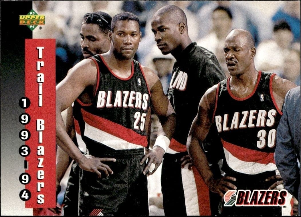 Portland Trail Blazers - Front