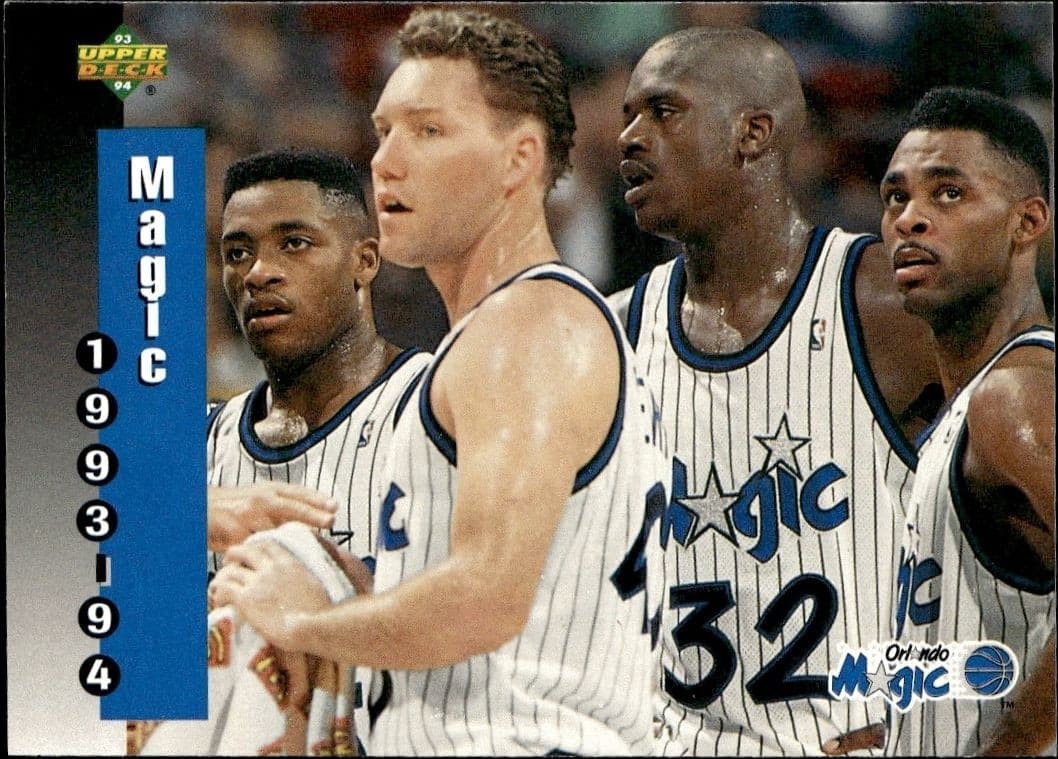 Orlando Magic - Front