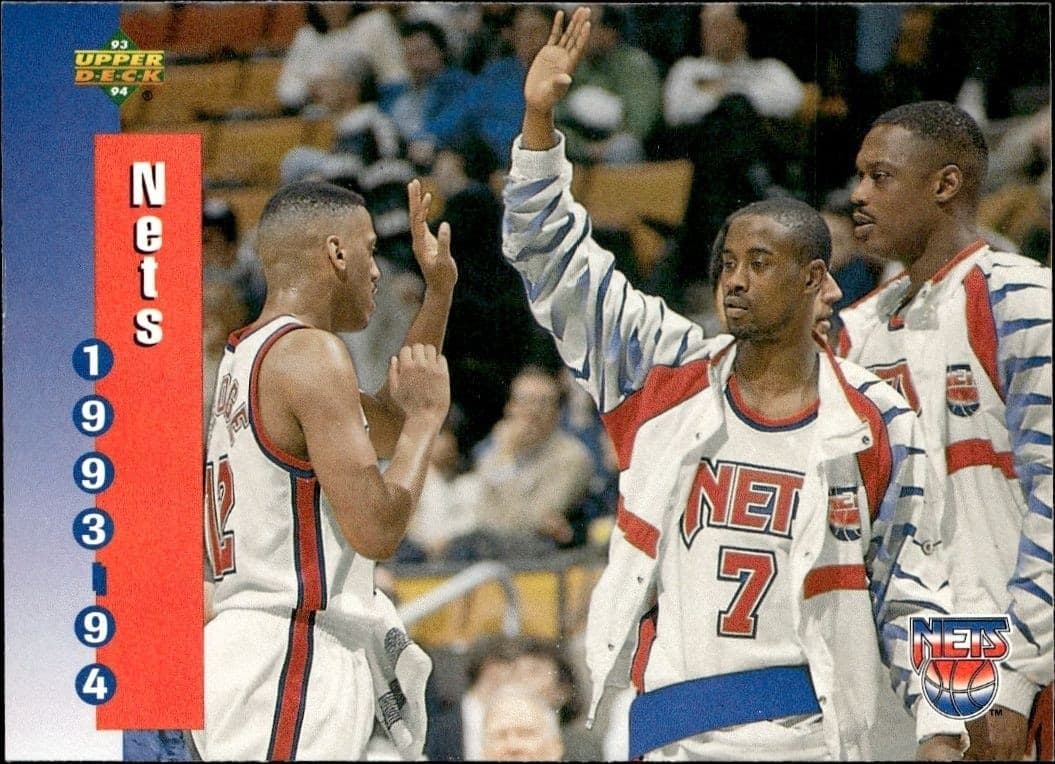 New Jersey Nets - Front