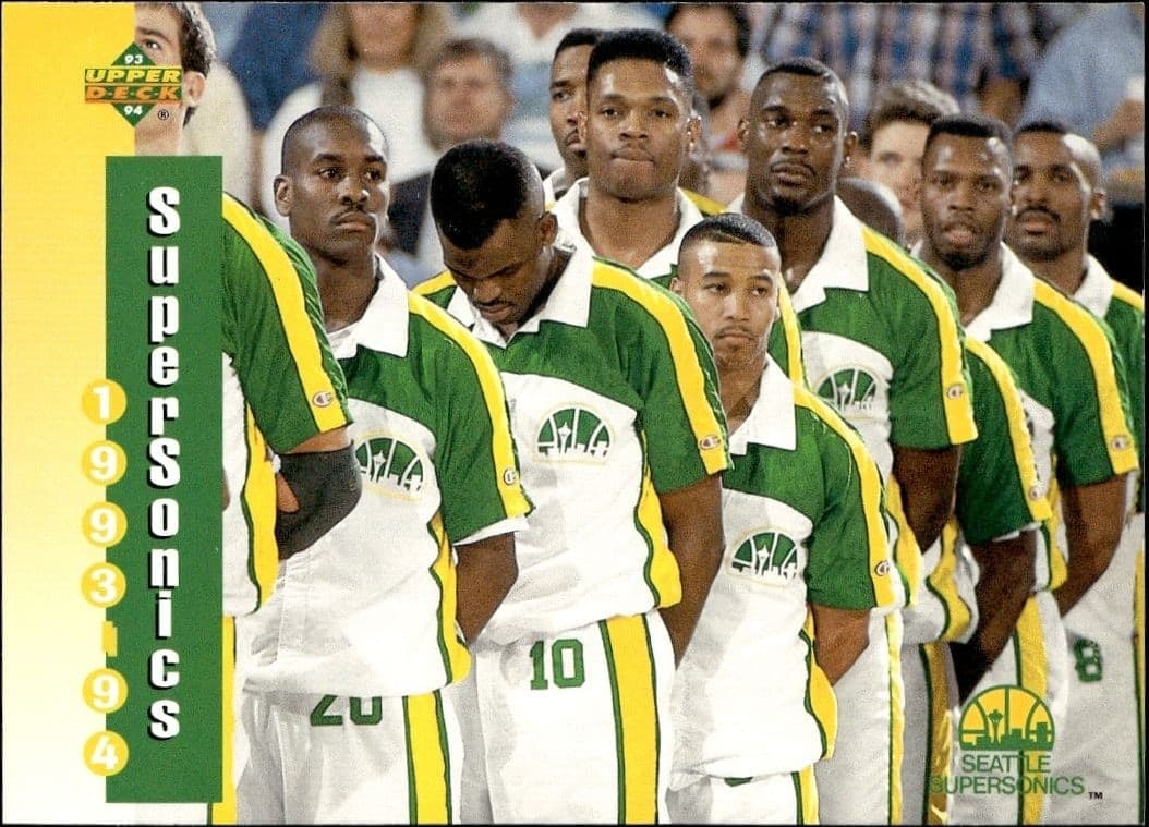 Seattle SuperSonics - Front