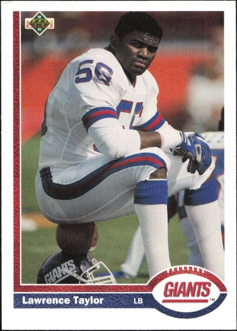 Lawrence Taylor - Front