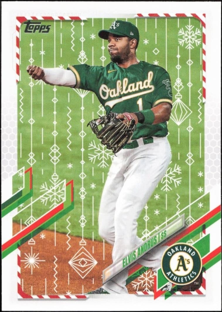 Elvis Andrus - Front