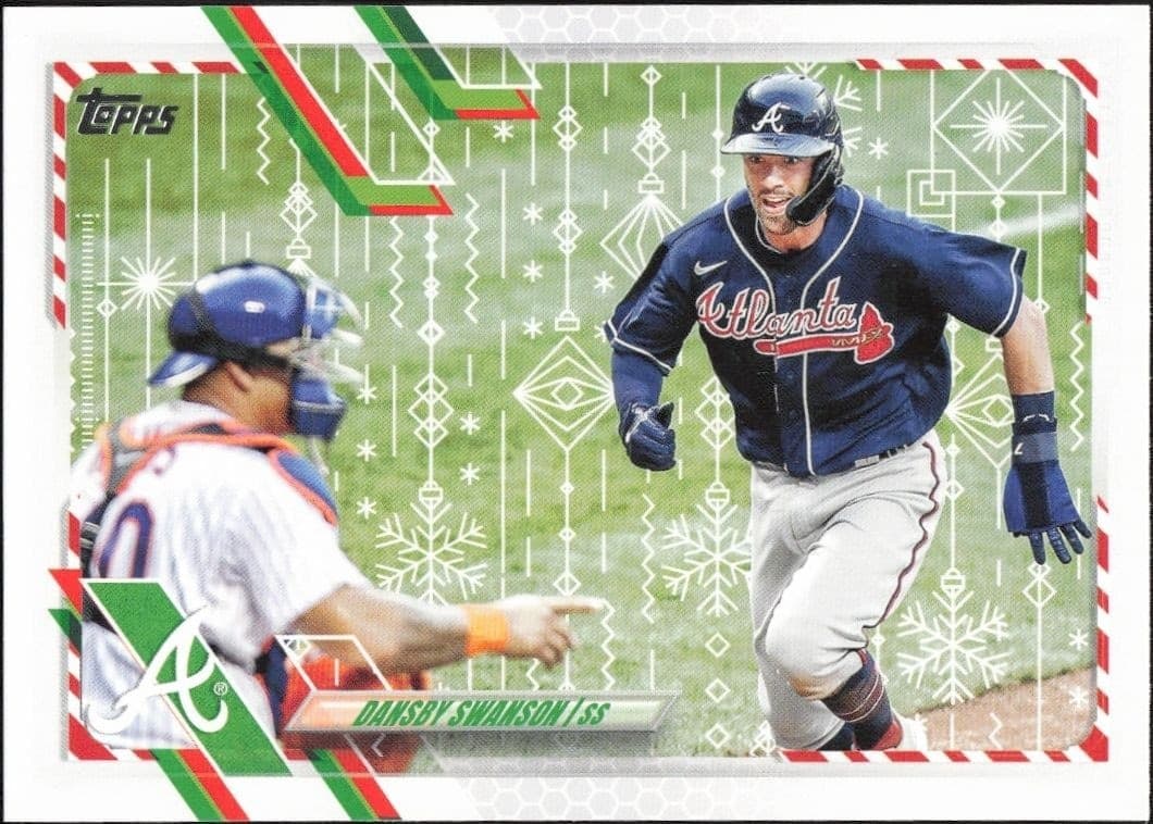 Dansby Swanson - Front