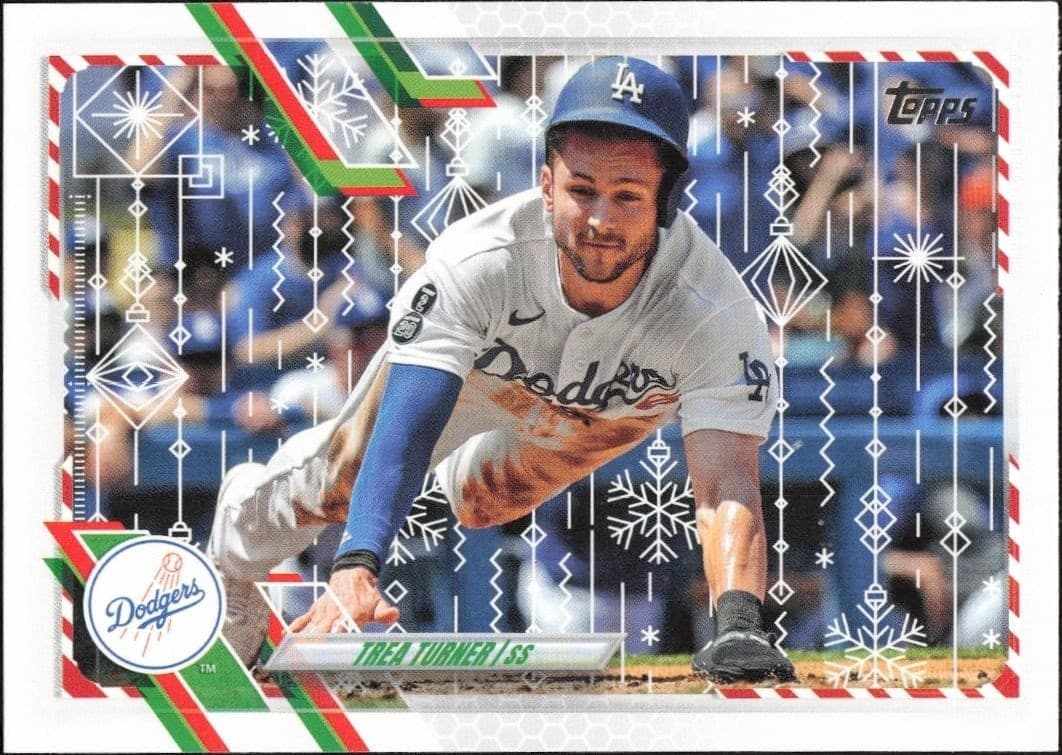 Trea Turner - Front