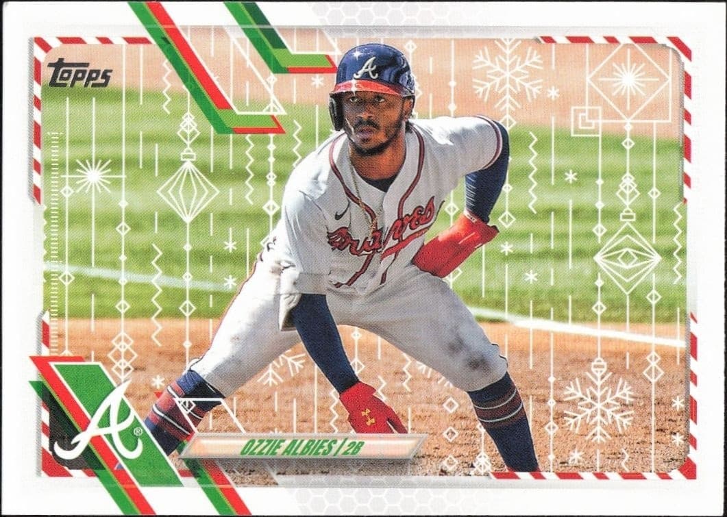 Ozzie Albies - Front