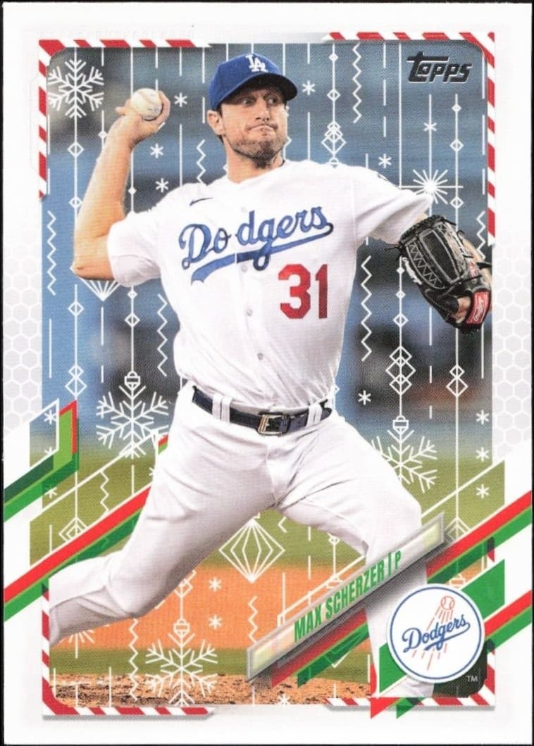 Max Scherzer - Front