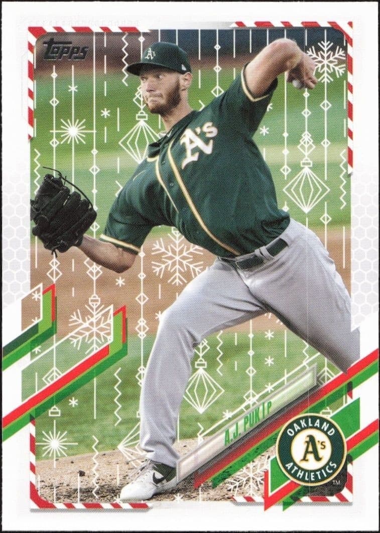A.J. Puk - Front