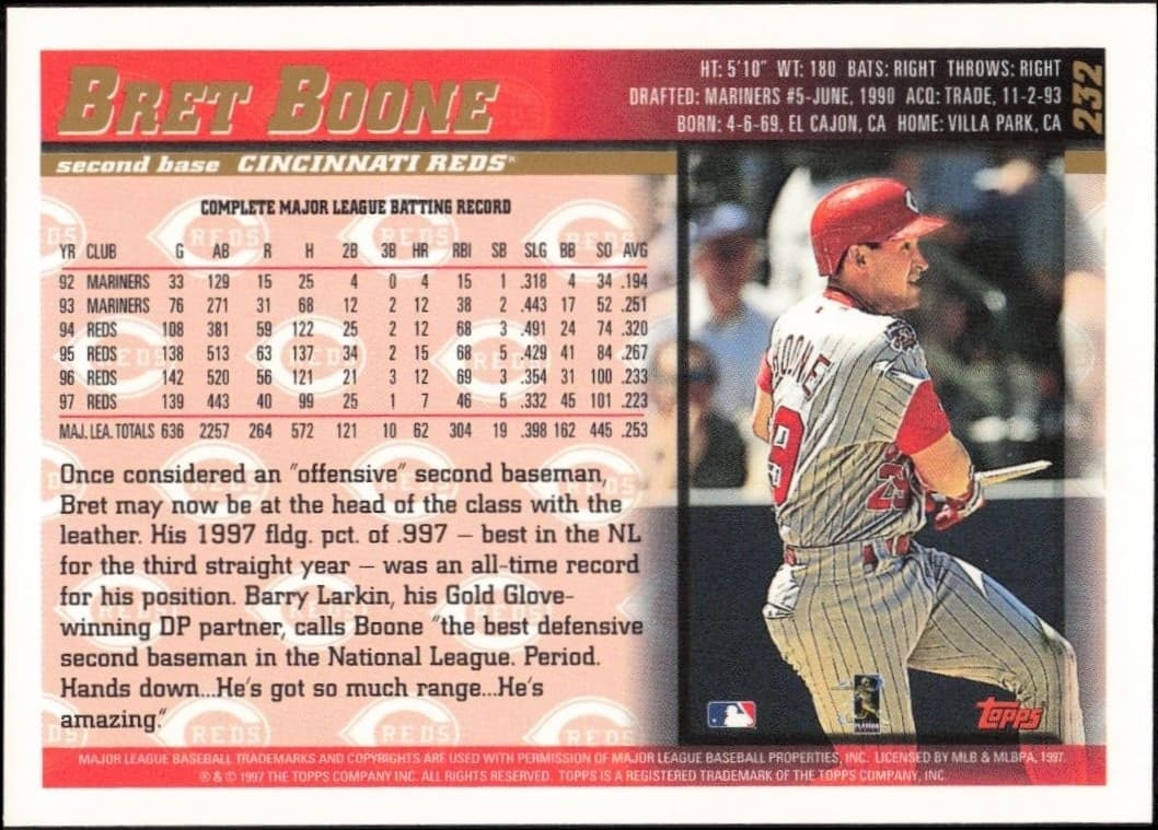 Bret Boone - Back
