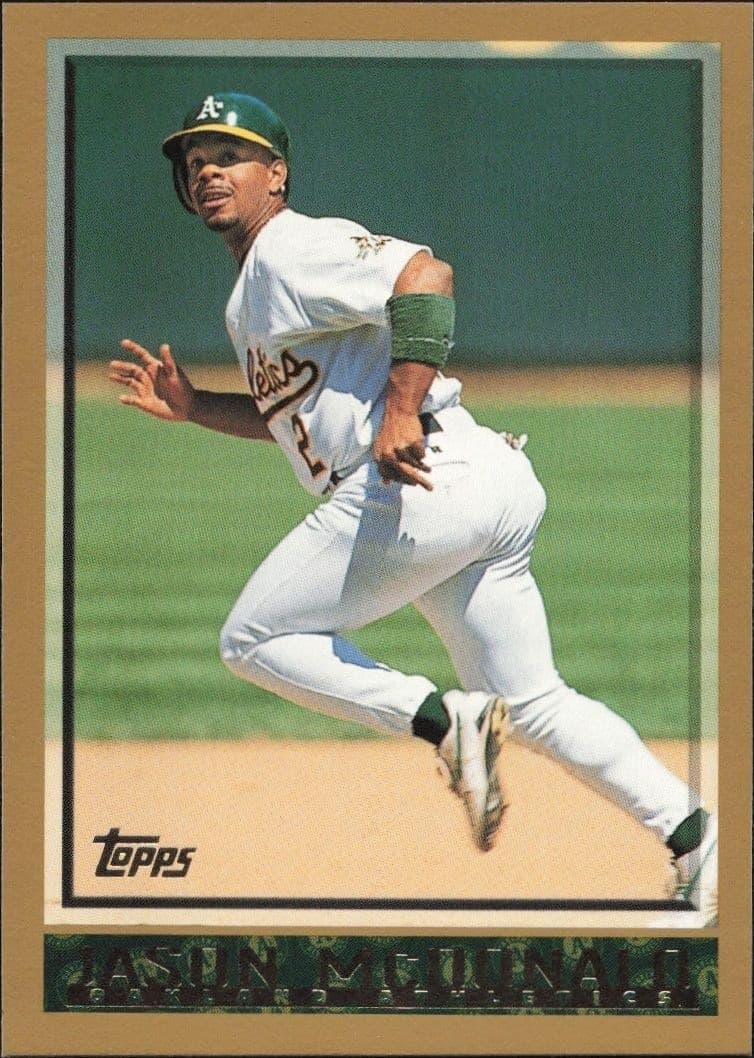 1998 Topps Series 1 Jason McDonald #236 trading card