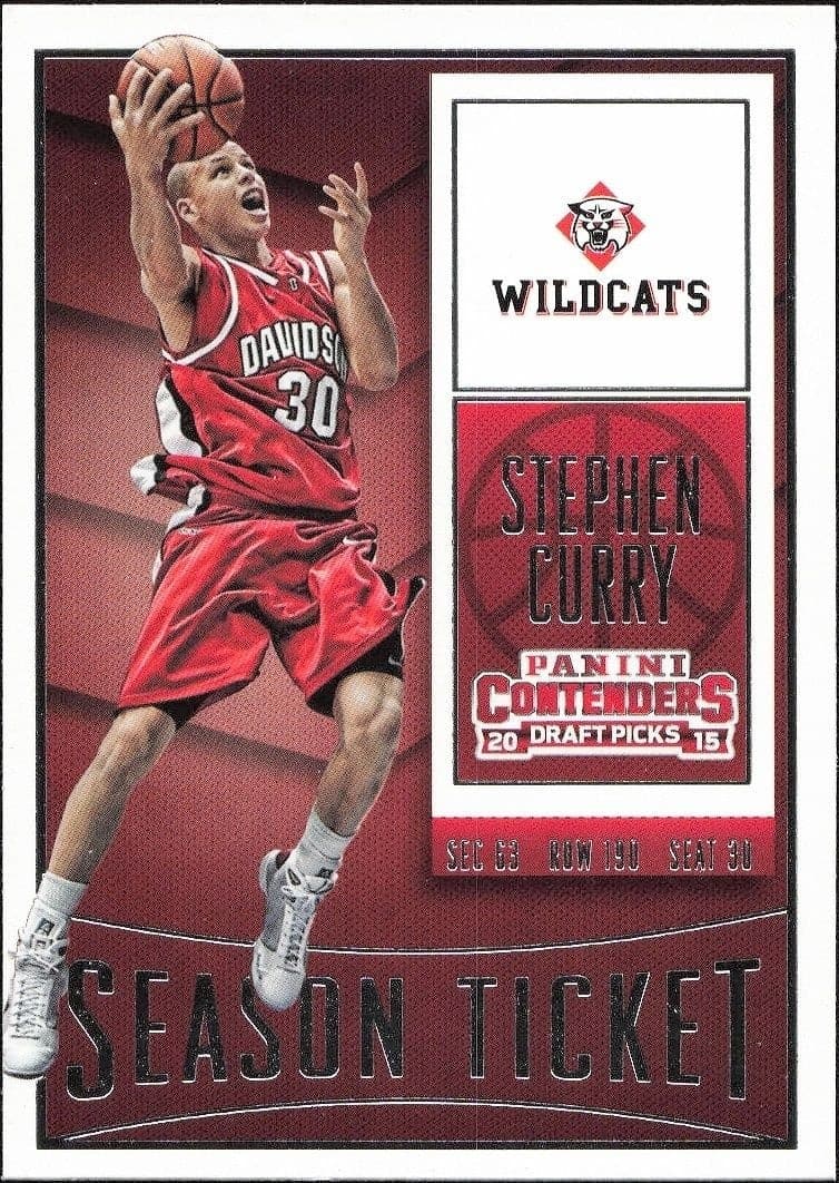Stephen Curry - Front