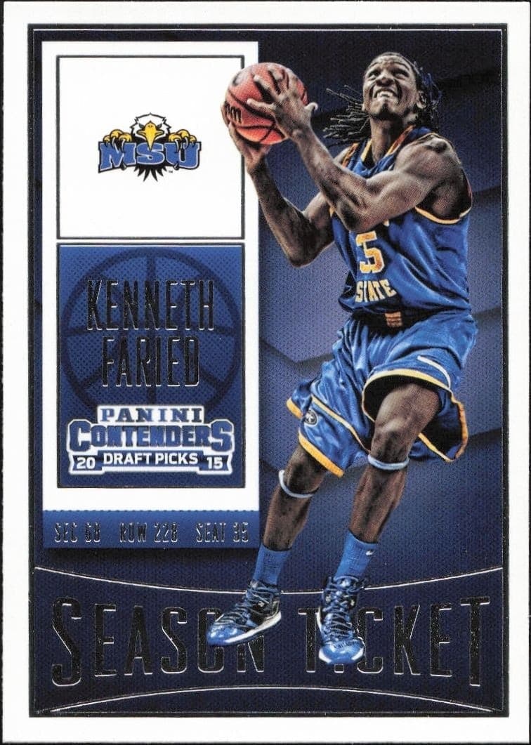 Kenneth Faried - Front