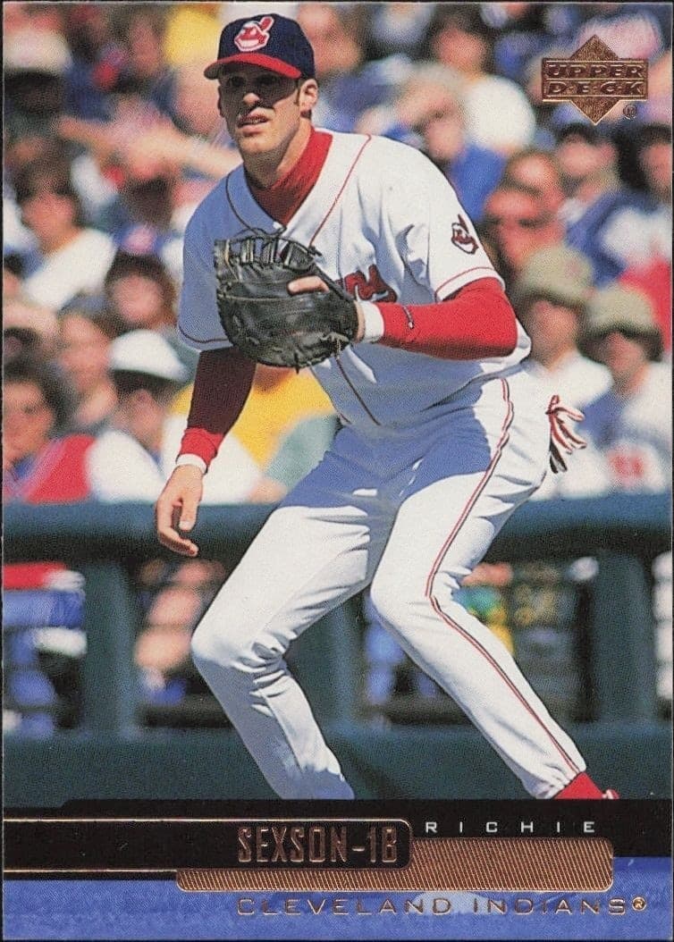 2000 Upper-Deck Richie Sexson #99 trading card