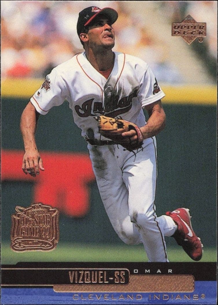 Omar Vizquel - Front