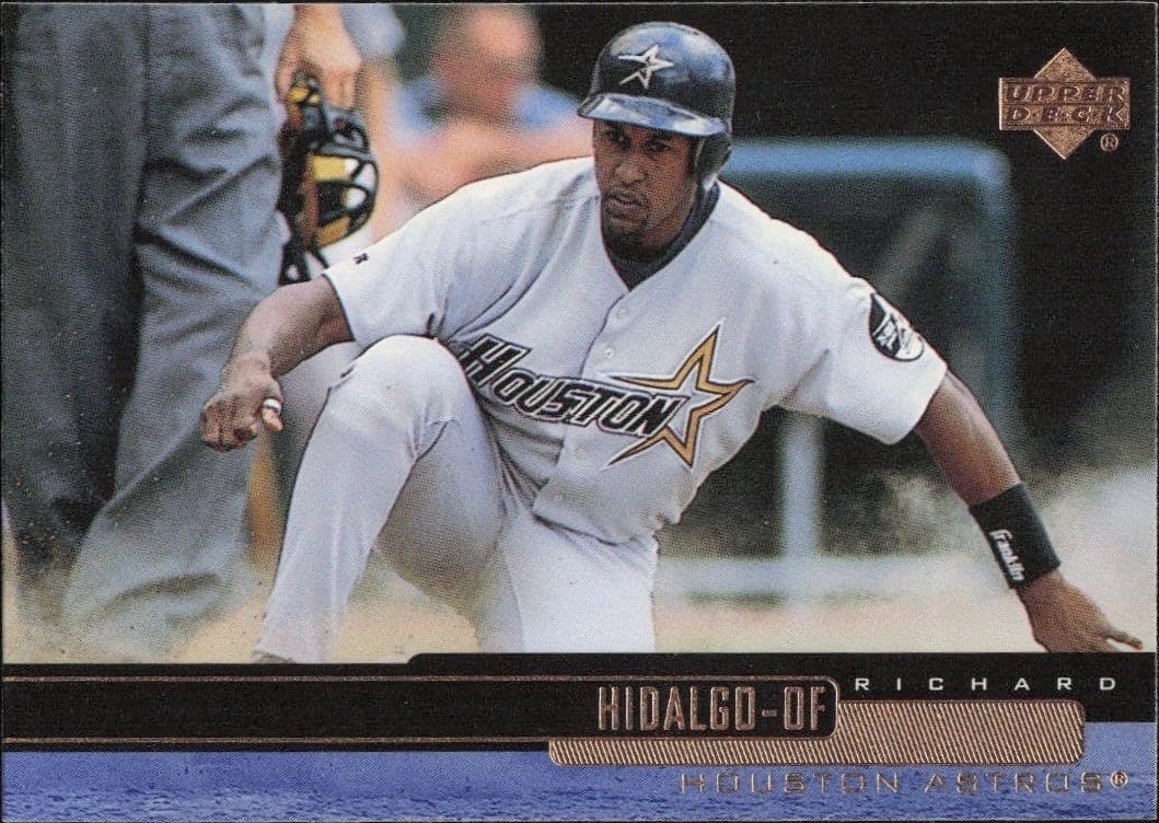 2000 Upper-Deck Richard Hidalgo #124 trading card