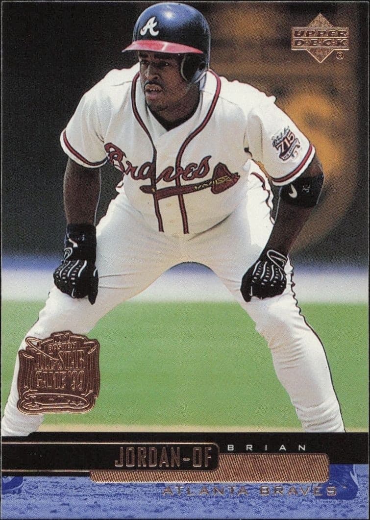 Brian Jordan - Front