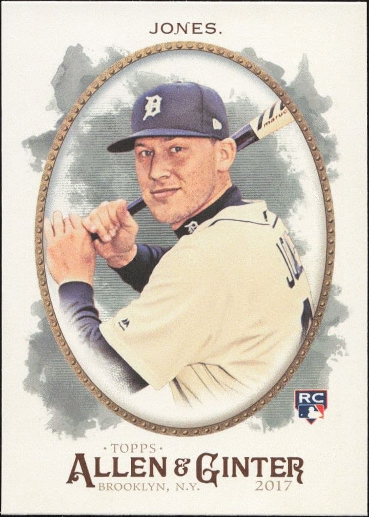 JaCoby Jones - Front